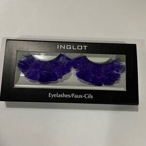 Set of‎ Purple eyelashes -Halloween Costume